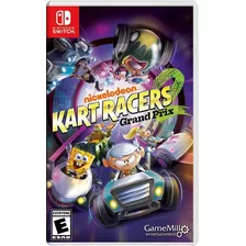 Nickelodeon Kart Racers 2: Grand Prix - Nintendo Switch- Nsw