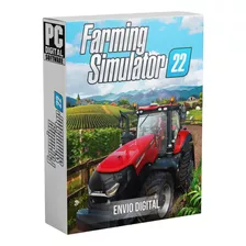 Farming Simulator 22 Pc Digital