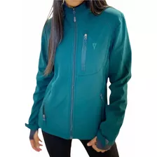 Campera Impermeable De Neopreno Mujer - Tapaboca De Regalo