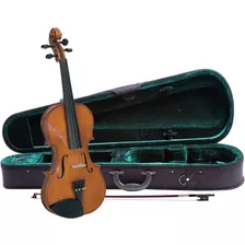 Violín Cremona 4/4 Mod Sv-75 Caoba Completo Arco Estuche Pes