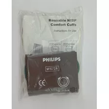 Brazalete Reusable Pediátrico 1 Vía Philips M1572a 14-21.5cm