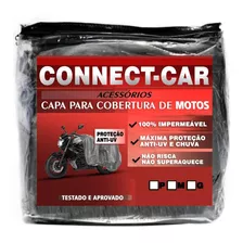 Capa Pra Cobrir Moto Impermeável Proteção Contra Sol Chuva