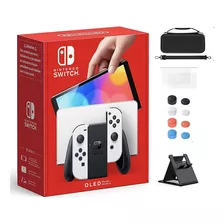 Consola Nintendo Switch Oled Con 64gb