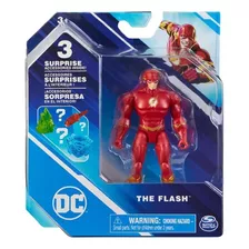 Boneco Dc Liga Da Justiça The Flash 10 Cm Sunny Coleção