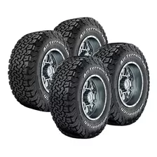 Kit 4 Pneus Bf Goodrich Aro 16 - 295/75 R16 All-terrain Ko2