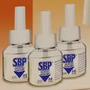 Repelente Líquido Refil Elétrico 3 Unidades 32,9ml Cada Sbp