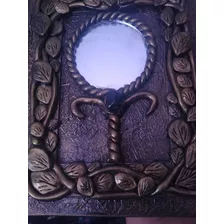Grimorio Espelho Mágico 120 Folhas Diário Da Bruxa Caderno 