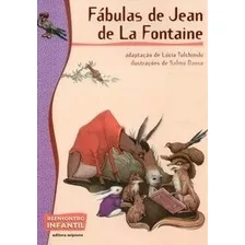 Fábulas De Jean De La Fontaine - Coleção Reencontro Infantil