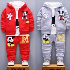 Conjunto Buzo Con Diseño De Mickey Disponible 2 Colores.