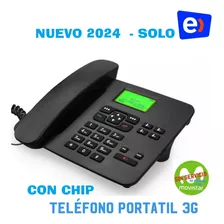 Teléfono Fijo Inalámbrico Chip/liberado/entel-wom-claro-movi