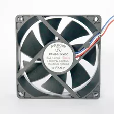 Miniventilador 80x80x25 24vdc Nework Código 14.206