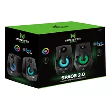 Parlantes Gamer Monster Games Space 2.0