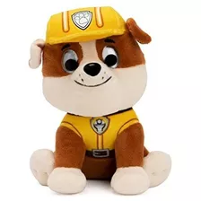 Gund Paw Patrol Rubble En Uniforme De Construcción Exclusiv