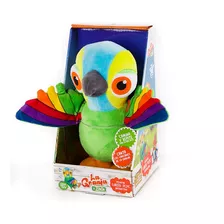 Peluche Lorito Pepe Interactivo Repite Sonidos : Que Regalo