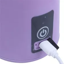 Mini Mixer Recarregável Liquidificador Portátil 6 Lâminas