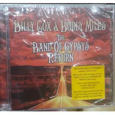 Billy Cox & Buddy Miles The Band Of Gypsys Return Cd Nuevo