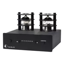 Pro-ject Tubo Box S2 - Preamplificador De Telfono - Negro