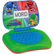 Laptop De Atividades Infantil Bilíngue Pjmasks Candide 