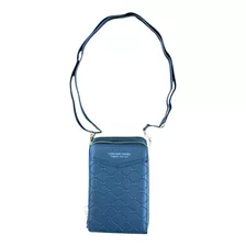 Bolsa Transversal Porta Celular Modelo Carteira Matelasse