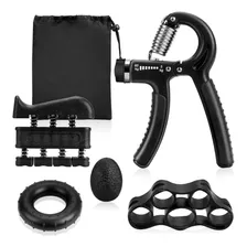 Hand Grip Kit Fortalecimento Do Punho Antebraço Fisioterapia