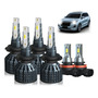 35w Kit De Faros D2s Luz Alta Y Baja Para Volkswagen Series