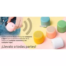 Mini Parlante Inalámbrico Bluetooth Portátil Super Sonido 