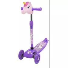 Monopatin Infantil Unicornio Plegable 5 Alturas