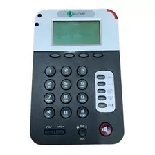 Telefone Sip Ip Poe Khomp Ips 40cc-pn Seminovo