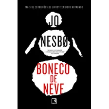 Boneco De Neve, De Nesbø, Jo. Série Harry Hole (7), Vol. 7. Editora Record Ltda., Capa Mole Em Português, 2013