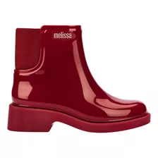 Botin Melissa Chelsea Boot Rojo