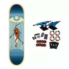 Patineta, Skatebboards Es Toy Machine Skateboard Complete Co