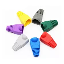 Pack 100 Color Botitas Cubre Rj45 | Envío Gratis