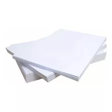 Papel Cartão Branco - Grosso 180g - Tamanho A4 - 125 Folhas 