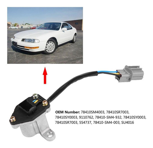 Sensor De Velocidad Odmetro Sensor For Honda Accord 90-91 Foto 5