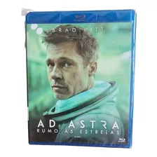 Blu-ray Ad Astra Rumo As Estrelas Brad Pitt Lacrado