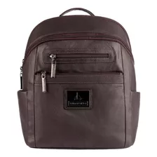 Mochila Grande De Couro Masculina Montanna