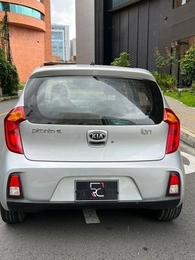 Kia Picanto Ion Emblemas Foto 4