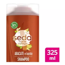 Shampoo Seda Recarga Natural Bomba De Nutrição 325ml