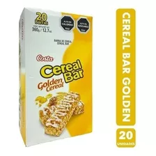 Cereal Bar Golden Miel Y Leche, 20 Unidades