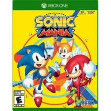 Sonic Mania - Mídia Física - Xbox One [eua] Novo