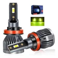 Focos Led H11 Y 9006 80w Reales Garantizados.