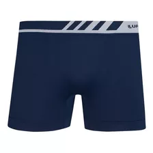 Cueca Boxer Lupo Microfibra Box Sem Costura Ref 671-002