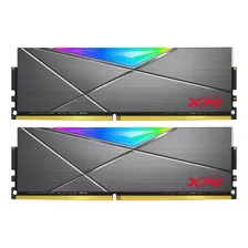 Memória Xpg 32gb (2x16gb) Rgb 3200mhz Ddr4 Spectrix D50