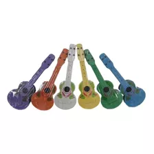 15 Viola Plástica Brinquedo Barato Atacado Violão Colorido
