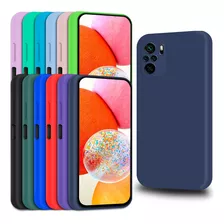 Capinha Case Aveludado Para Redmi Note 10/10s Tela 6.43 