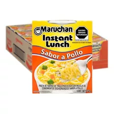 Sopa Instantanea Maruchan Pack X12 Sabor A Pollo