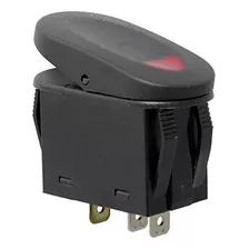 Interruptor Basculante Rugged Ridge 1723502 Red 2position