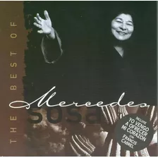 Cd - The Best Of Mercedes Sosa - Mercedes Sosa