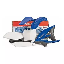 Polisport - Kit De Plástico Azul Para Yamaha Yz250f Yz450f 0