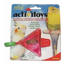 Jw Pet Company Activitoy Tilt Wheel Pequeños Juguetes Para 